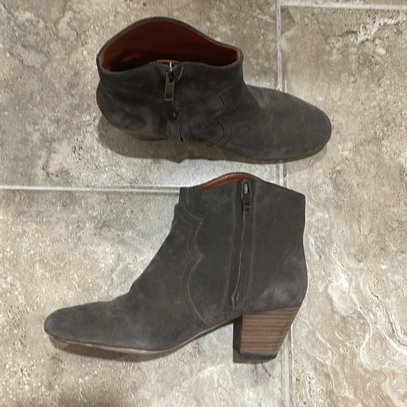 Isabel Marant suede, Taupe iconic dicker ankle boots size 39 / 9 - Picture 3 of 10